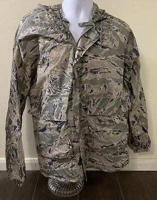 $19.95 • Buy MRSABU Mobility Military Rainsuit Jacket And Pants Camouflage Men Size Medium