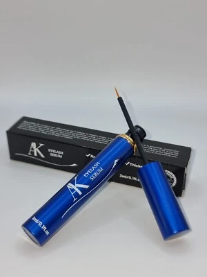 £24.99 • Buy Eyelash Serum Conditioner Natural Vegan, Longer Thicker Darker Lashes 3ml