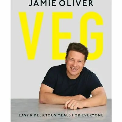$32.50 • Buy VEG By Jamie Oliver BRAND NEW On Hand IN AUSTRALIA!