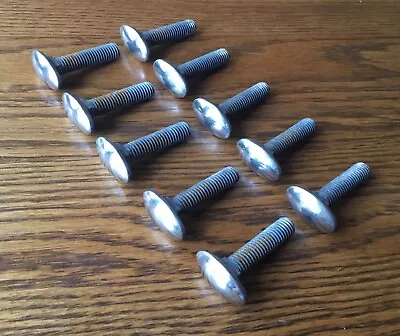 Bumper Bolts OVAL W/STAINLESS CAPS Vtg NOS Hot Rod TROG SCTA • $350