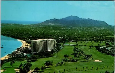 VINTAGE POSTCARD KAHALA HILTON HOTEL HONOLULU HAWAII EARLY 1960s • $17.99