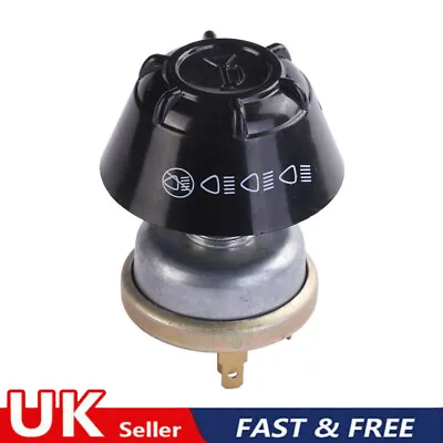 12V DC Tractor Head Light Switch & Horn For Massey Ferguson David Brown Lanidi • £8.89