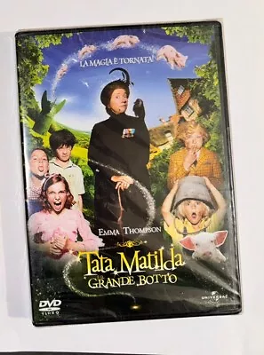 Nanny Matilda And The Big Bar Rare Dvd Editionw Sale Out Of Cat. Sealed • £28.37