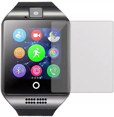 5x Screen Protector For InterActive SmartWatch Q18 Protection Anti Glare Dipos • £6.99