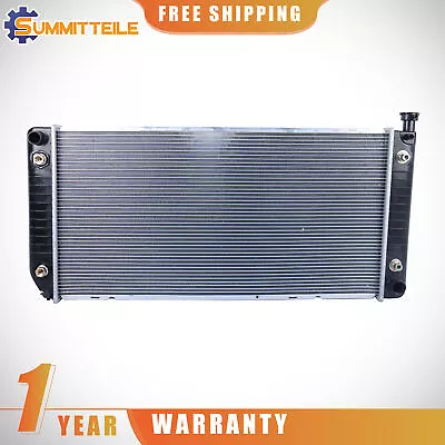 Aluminum Radiator For Chevy GMC C K1500 2500 3500 Pickup Sonora Yukon 5.0L 5.7L • $87.89