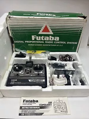 $59.95 • Buy Rare Futaba Digital Proportional Radio Control Module System - Conquest FP-T6NLK