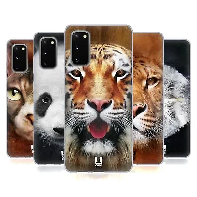 Head Case Designs Animal Faces Gel Case For Samsung Phones 1 • £12.95