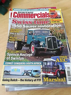 £2 • Buy Heritage Commercials Magazine March 2013 MBox724 Swiss Time