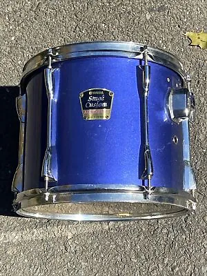 Yamaha Stage Custom Advantage Blue Tom 12” Drum Ludwig Vintage Mount • $80