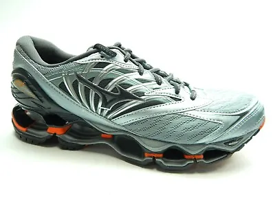 Mizuno Wave Prophecy Quarry Orange Running Shoes Size 8 • $199