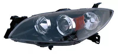 For 2004-2009 Mazda 3 Sedan Headlight Halogen Driver Side • $107.28