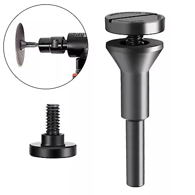 Metal Cut Off Wheel Disc Mounting Mandrel Arbor 1/4  Shank Die Grinder Drill • $7.21