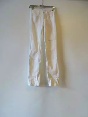 Womens J Brand White Curvy Fit Cigarette Leg Jean 25* • $24.99