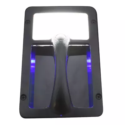 Bargman LED Light Metal Black New Version CARAVAN RV MOTORHOHE ACCESSORIES PARTS • $89.95