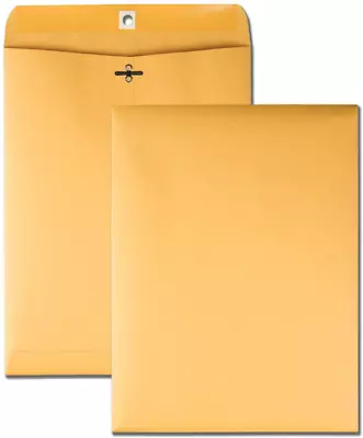 Mailing Envelopes - 9  X 12  Brown Kraft 10 Units • $7.99