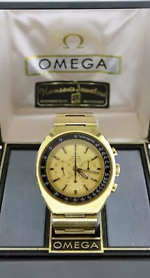 1970 Omega Speedmaster Mark II Chronograph Cal 861 41.5mm GF Watch 145.034 WORKS • $2399.99