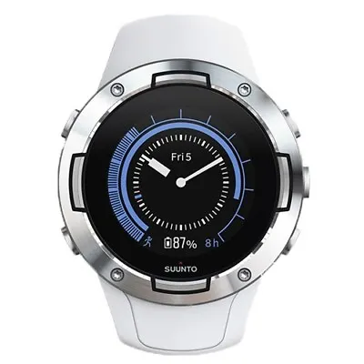 SUUNTO 5 Multisport GPS Watch (White) • $168.85