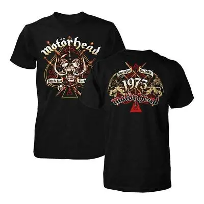 MOTORHEAD T-Shirt Sword Spade Clean New S-2XL • $19.95