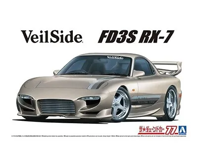 Aoshima 1/24 VeilSide Combat Model FD3S RX-7 '99 (MAZDA) Plastic Model Kit • $44.99