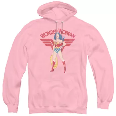 WONDER WOMAN SPARKLE Licensed Adult Hooded Sweatshirt Hoodie SM-3XL • $49.95