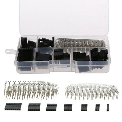 Jumper Pin Connector Assortment Kit Breadboard Pin Connectors Dupont Wire • $15.13