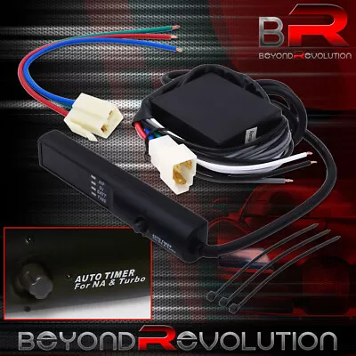 For Universal LED Digital Display Turbo Timer NA / Turbocharger Unit Auto Black • $19.99