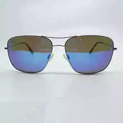 Maui Jim Men's (COOK PINES) Sunglasses Frame Silver MJ774-17 H8449 • $59.99