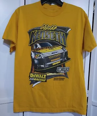 Alstyle 2008 Matt Kenseth Dewalt Racing Graphic Sz L Shirt Cup Series Schedule🏁 • $14.99