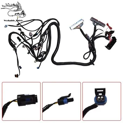 DBC LS1 WIRING HARNESS T56 Or Non-Electric Tran 4.8 5.3 6.0 For 1997-2006 • $97.95