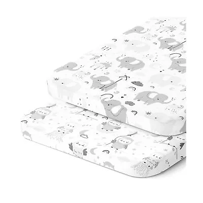 Bassinet Sheets 20x30 Inch For Graco Travel Lite Crib Sense2Snooze My View ... • $47.51