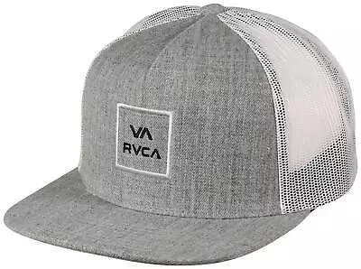 RVCA VA All The Way Trucker Hat - Heather Grey / Black - New • $30