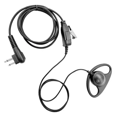 Earpiece Headset With Mic For Motorola Radio RMM2050 XU2600 CLS1410 CP200 GP300 • $30.90