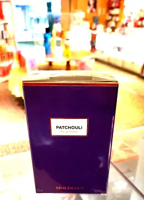 Patchouli Molinard 2.5 Eau De Parfum Spray Sealed Retail Box • $250