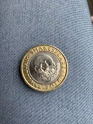 £20 • Buy Rare 2016 William Shakespeare £2 Coin, Collectable Misprint Error Misstamp