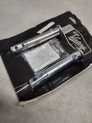 Victory Vegas Jackpot Kingpin Hammer Highball Gunner Jackpot Chrome Foot Pegs • $45