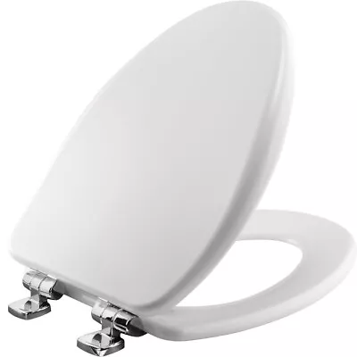 Bemis Toilet Seat- White-Alesio™ Elongated Closed-Front- 19170CSLA • $30