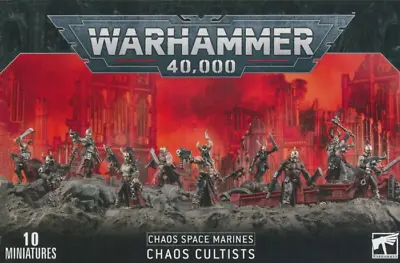 Chaos Cultists Singles - Chaos Space Marines - Warhammer 40k • £3.90