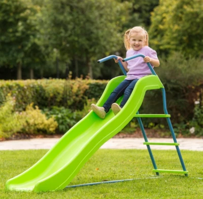 £114.99 • Buy 3+ Childrens Garden Slide Kids Wavy Outdoor Summer Play Water Toy 5.8ft ********