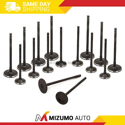 Intake Exhaust Valves Fit 02-09 Honda CRV Accord Acura RSX RDX  K20A K23A K24A • $69.95