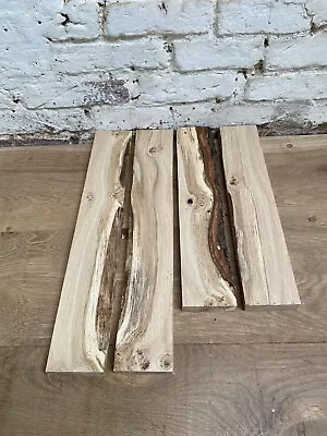 Waney Edge Live Edge Oak Pippy Off Cuts Burr Boards Planks Slabs River Table • £26