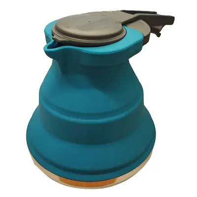 Kettle WARRIOR Camping Silicone Collapsible - Various Colours • £21.99