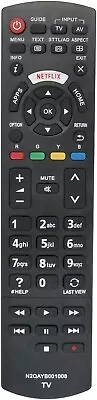 Allimity New N2QAYB001008 Replacement Remote Control Fit For Panasonic Viera LED • $19