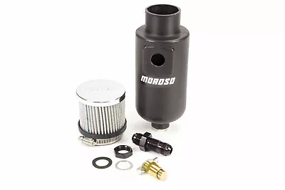 Moroso 85404 Poly Breather Tank W/8An Fitting • $55.99