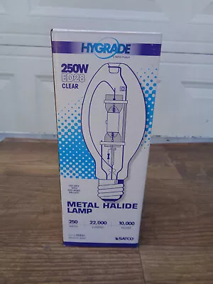 SATCO Hygrade Metal Halide Bulb S5831 250W Mogul Base • $19.50