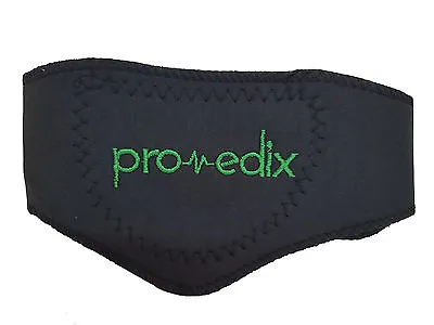 Promedix Neck Therapy Support Belt Self Heating Tourmaline Magnetic Wrap Brace • £6.99