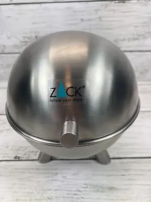 Zack Follow Your Style Sugar Cube/cheese Parmesan/candy Bowl Lift Top Tin • $18.90