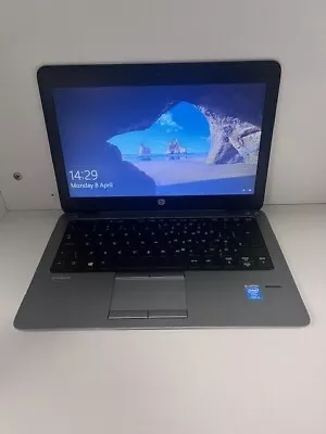 HP EliteBook 820 G1 12.5  Laptop I5-4200U 8GB RAM 120GB SSD • £69.99