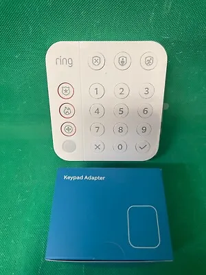 Ring Alarm 2nd Generation Keypad And Charger-White-NEW-comes As Shown • $24.59