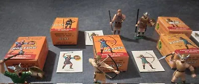 Marx Warriors Of The World Five (5) Vikings Boxed W Bio Card Exc Condition • $59