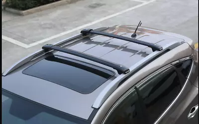 Black Aero Roof Rack Cross Bar For Ford Ranger Wildtrak 2015-2021(rails) • $245